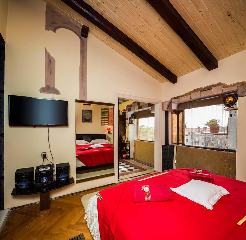 Guest House Roman Horizon Spalato Camera foto
